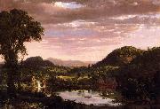 Frederic Edwin Church New England Landscape china oil painting reproduction